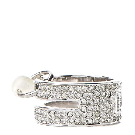 dior ring damen silber|dior designer rings.